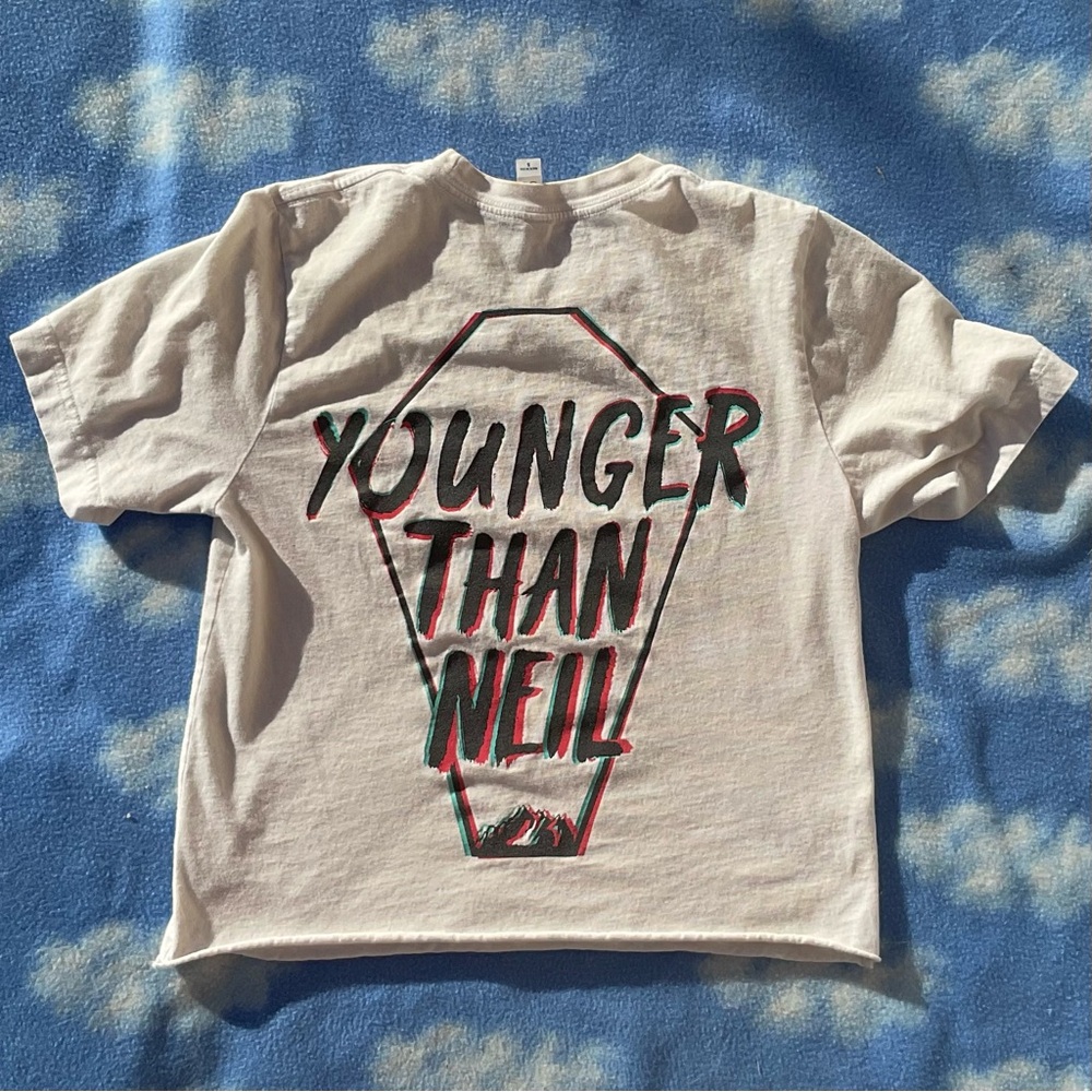 Younger Than Neil Band Tee